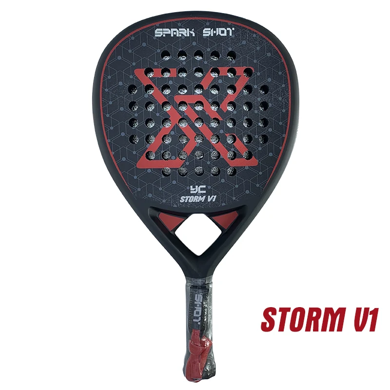 355 q Yüngül Çəki Padel Raketləri STORM V1