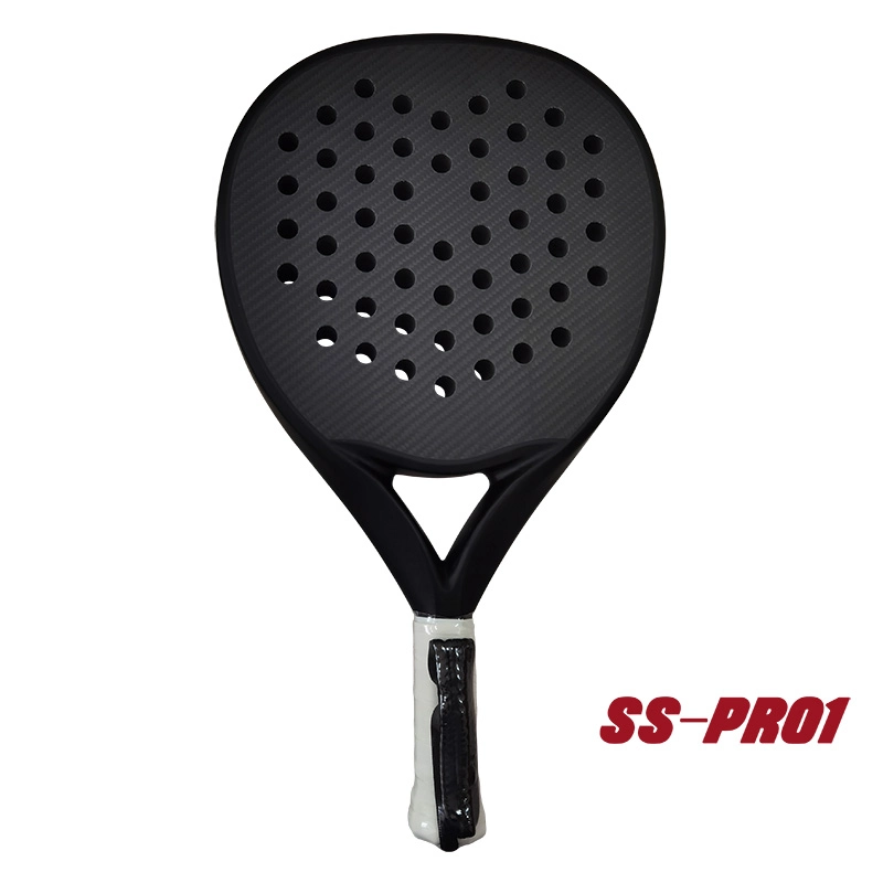 Dəyirmi Forma 3K Karbon Fiber Padel Raketi